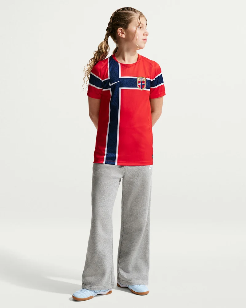 WM Trikot Norwegen Kids 2026 Stadion Heimspiel