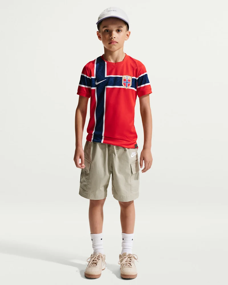 WM Trikot Norwegen Kids 2026 Stadion Heimspiel