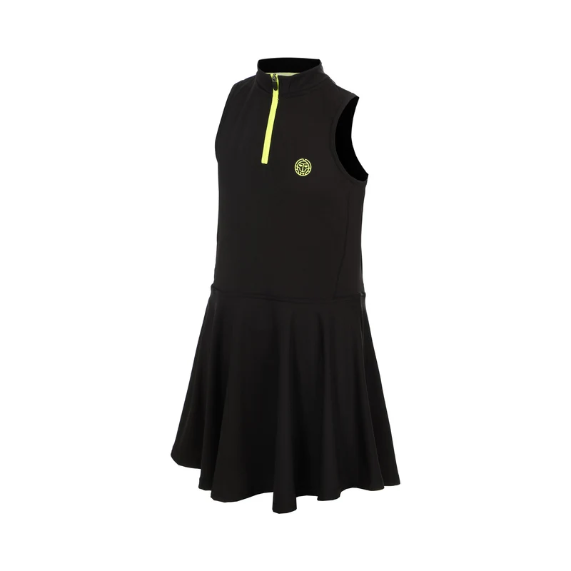 Night Flash Kleid Mädchen - schwarz