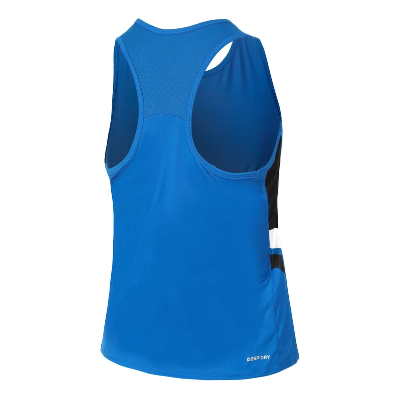 Squadra III Tank-Top Damen-Blau,Schwarz