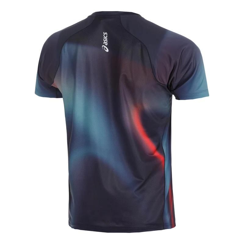 AOP T-Shirt Herren - dunkelblau