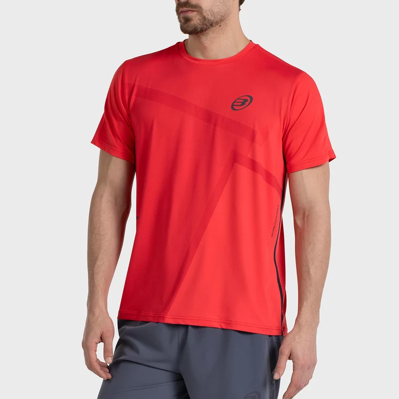 Mosal T-Shirt Herren - rot