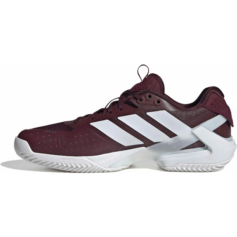Adidas Adizero Ubersonic 5 Maroon Heren