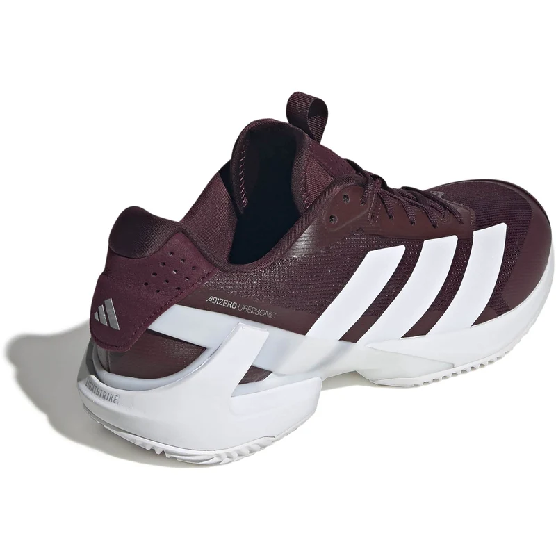 Adidas Adizero Ubersonic 5 Maroon Heren