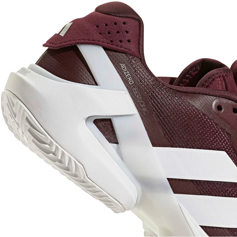 Adidas Adizero Ubersonic 5 Maroon Heren