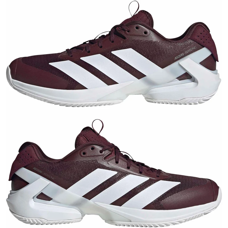 Adidas Adizero Ubersonic 5 Maroon Heren