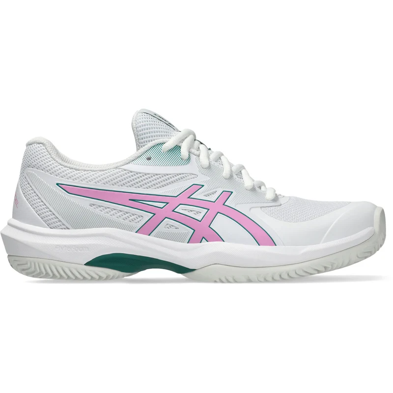ASICS Game FF Padel White/Bubblegum Dames