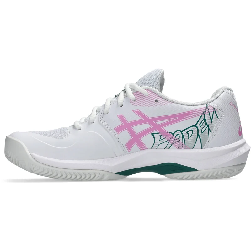 ASICS Game FF Padel White/Bubblegum Dames