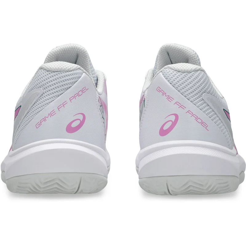 ASICS Game FF Padel White/Bubblegum Dames