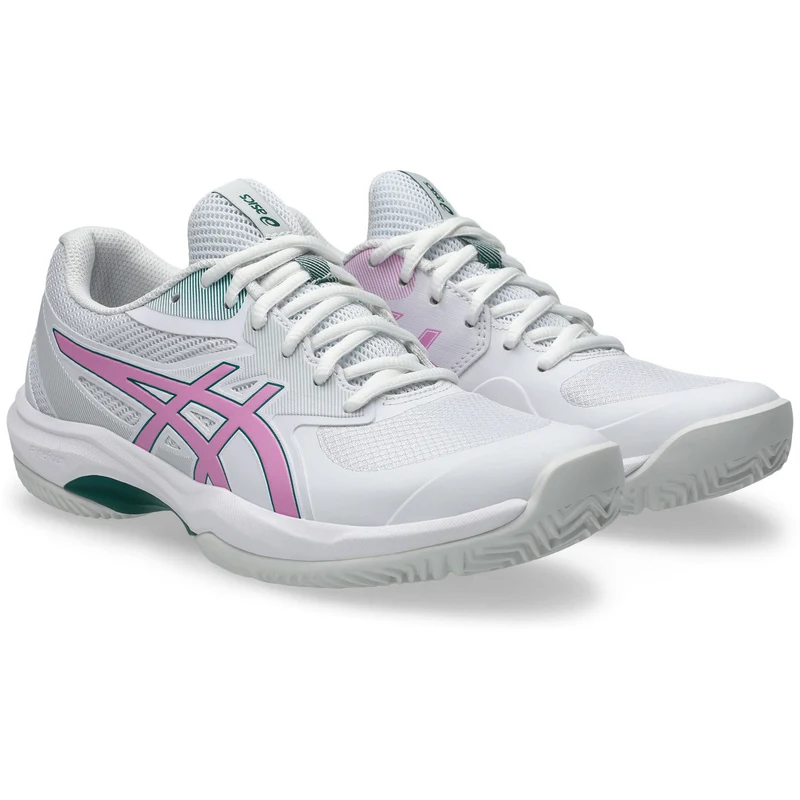 ASICS Game FF Padel White/Bubblegum Dames