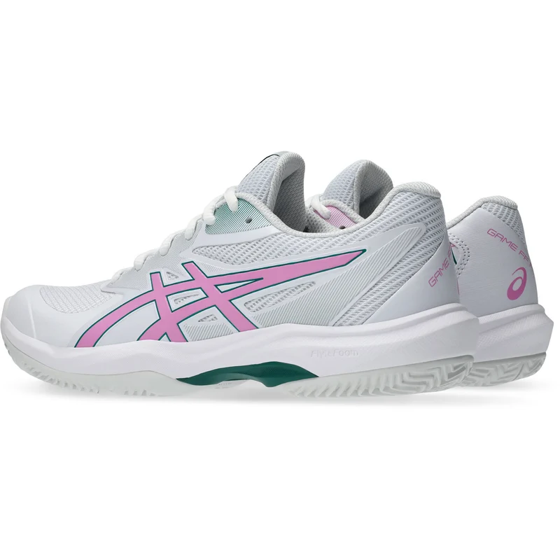 ASICS Game FF Padel White/Bubblegum Dames