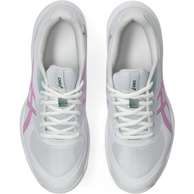ASICS Game FF Padel White/Bubblegum Dames