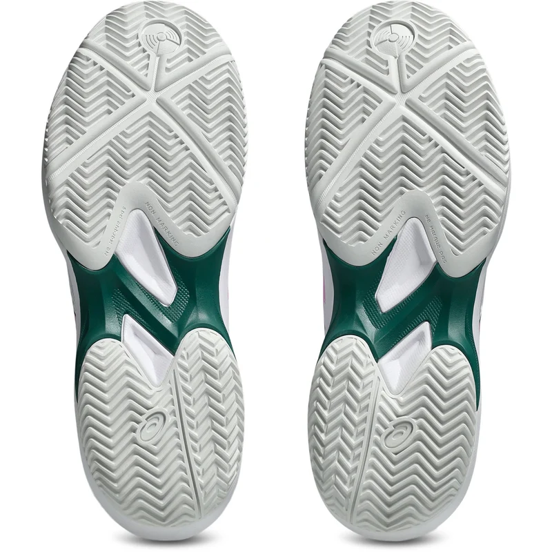 ASICS Game FF Padel White/Bubblegum Dames