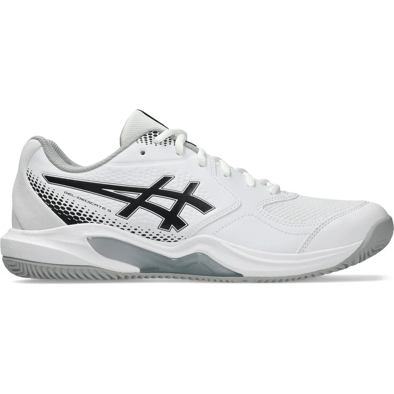 ASICS Gel-Dedicate 9 Padel White/Black Heren