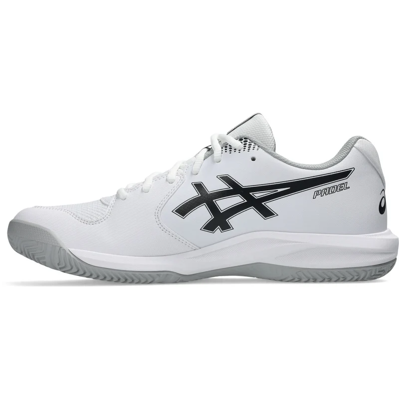 ASICS Gel-Dedicate 9 Padel White/Black Heren