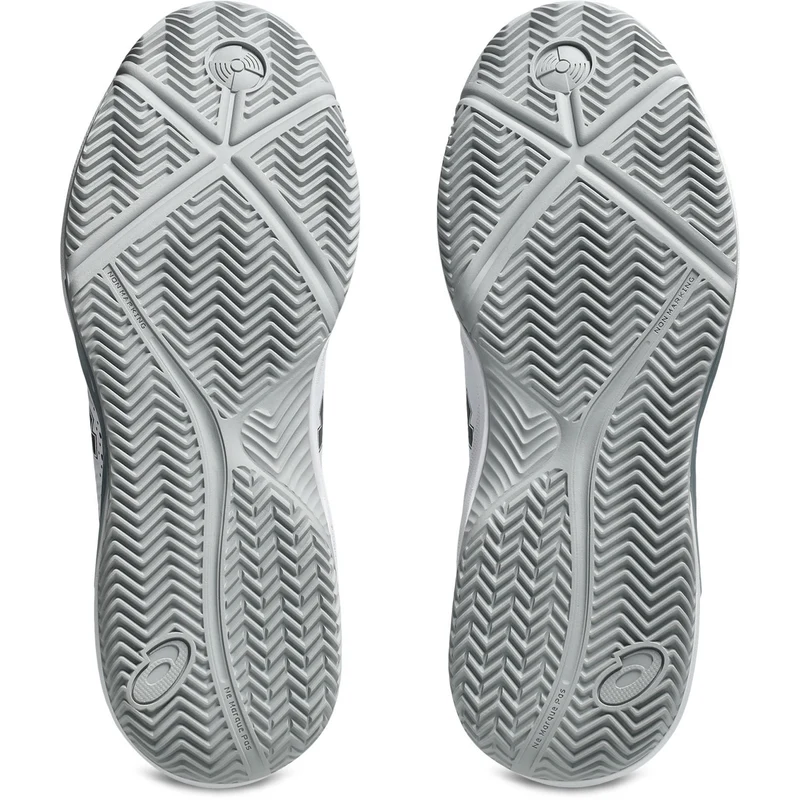 ASICS Gel-Dedicate 9 Padel White/Black Heren