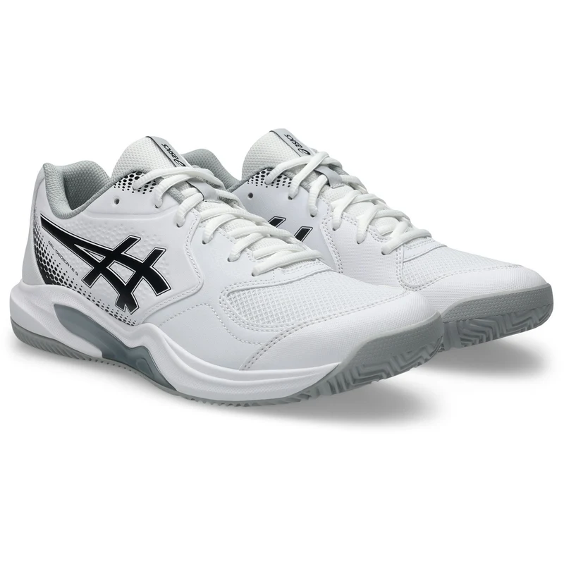 ASICS Gel-Dedicate 9 Padel White/Black Heren