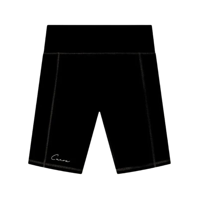 Cuera Active Biker Tights Hidden Seem Black