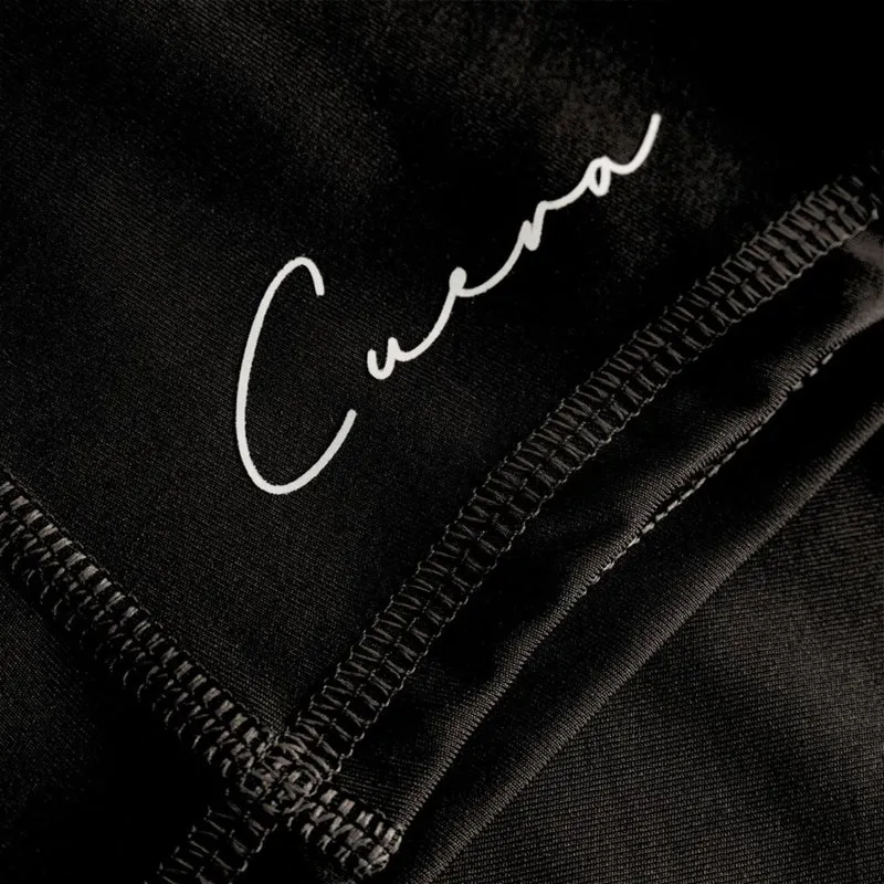 Cuera Active Biker Tights Hidden Seem Black