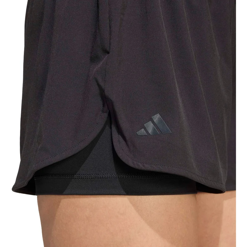 Adidas Match Shorts 2-in-1 Black