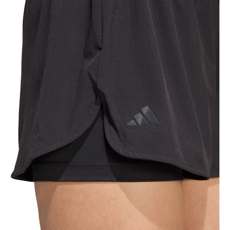 Adidas Match Shorts 2-in-1 Black