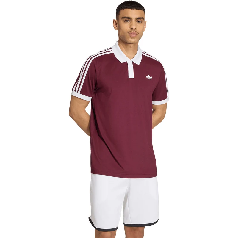 Adidas Classics Polo Maroon