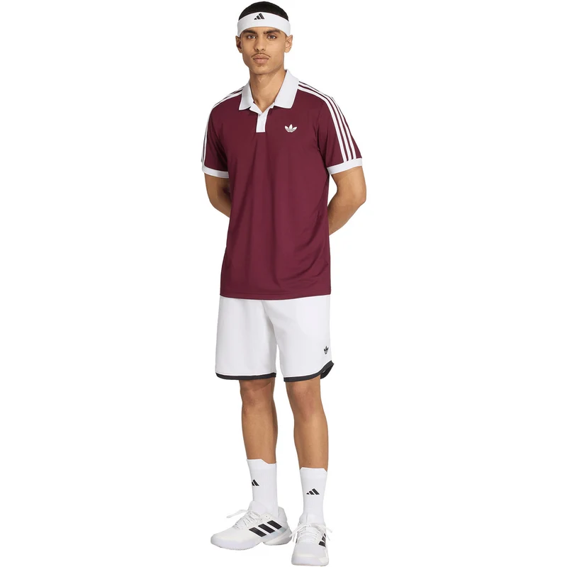 Adidas Classics Polo Maroon