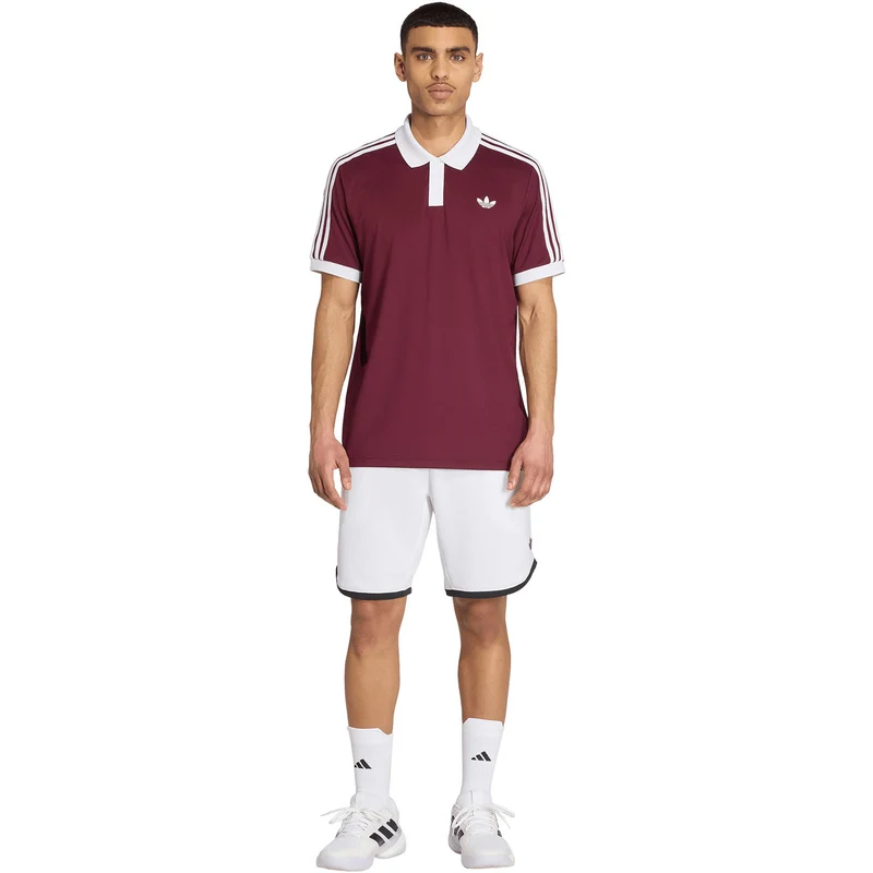 Adidas Classics Polo Maroon