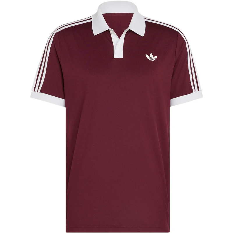 Adidas Classics Polo Maroon