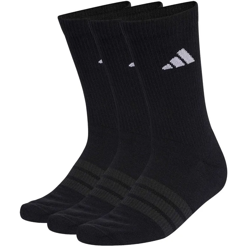 Adidas Essentials Crew Socks 3-Pack