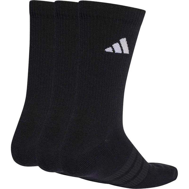 Adidas Essentials Crew Socks 3-Pack