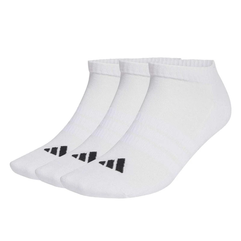 Adidas Cushioned Low-Cut Socks 3-Pack
