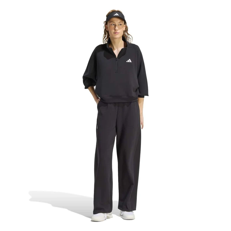Adidas Cover Up Half Zip W Black
