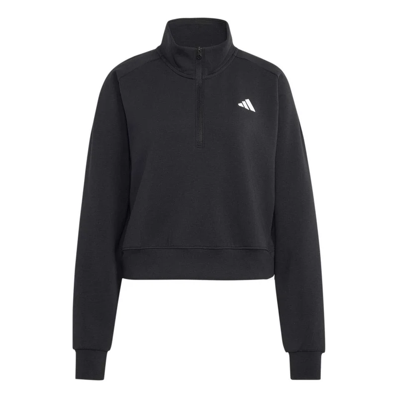 Adidas Cover Up Half Zip W Black