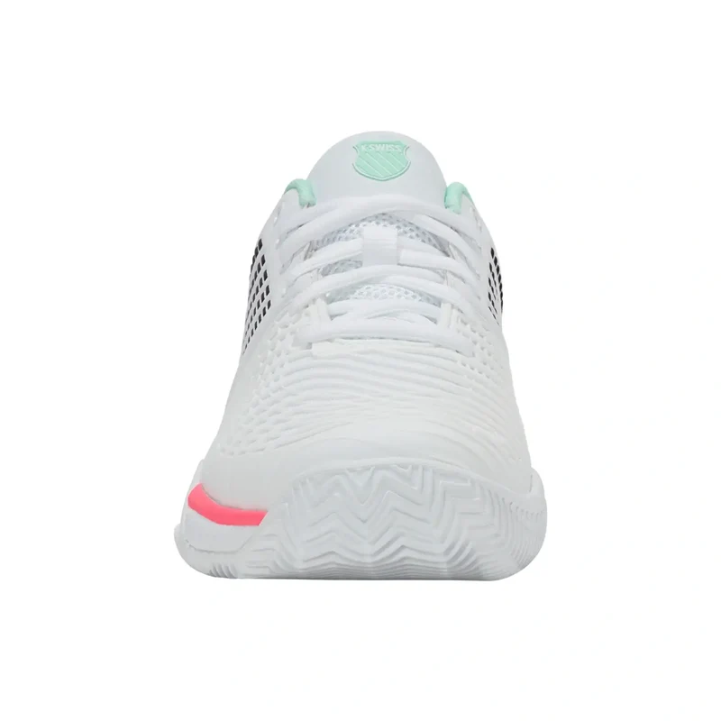 K-Swiss Express Light 3 Clay White/Neon Mint/Neon Pastel Pink Dames