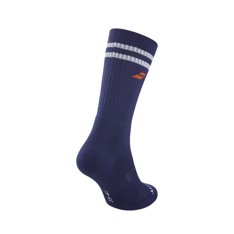 Babolat Socks Team Single T Illusion Blue