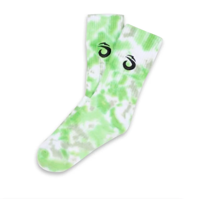 LOK TYEDYE Verde (Calcetines)