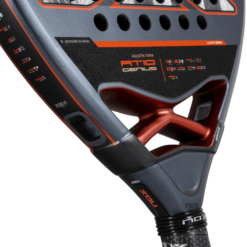 NOX AT10 GENIUS 18K 2025 by AGUSTIN TAPIA (Pala)