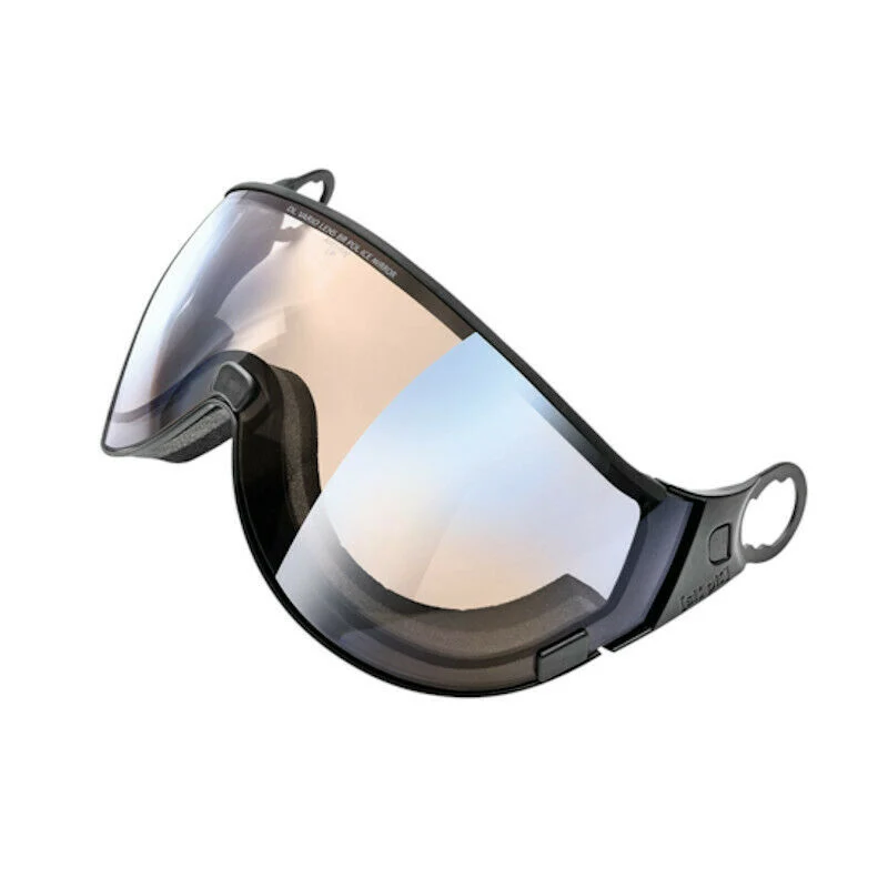 CP CAMURAI Visierhelm white ice Skihelm Snowboardhelm