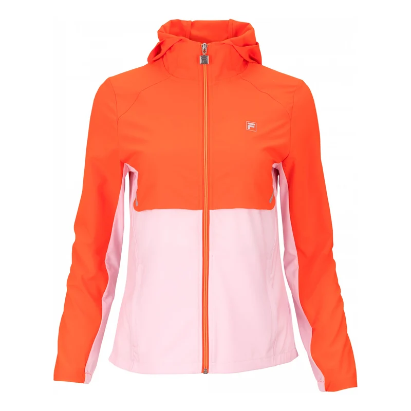 Lillith Trainingsjacke Damen - orange, rosa