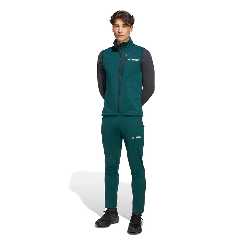 Terrex XPR Softshell Laufweste Herren-grün