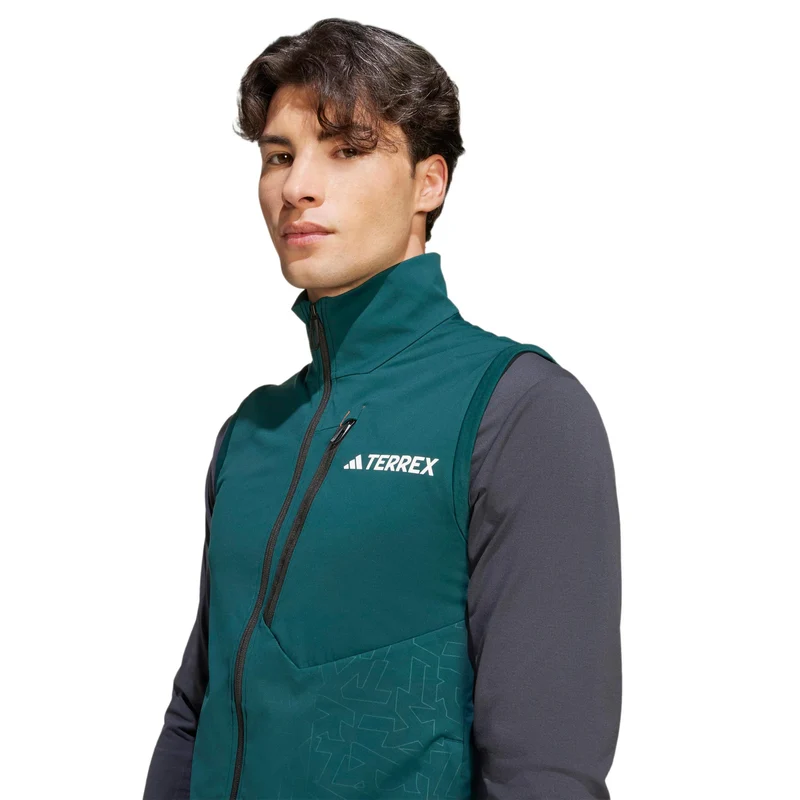 Terrex XPR Softshell Laufweste Herren-grün