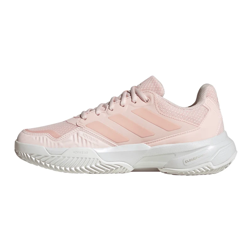 CourtJam Control 3 Sandplatzschuh Damen - rosa, weiß