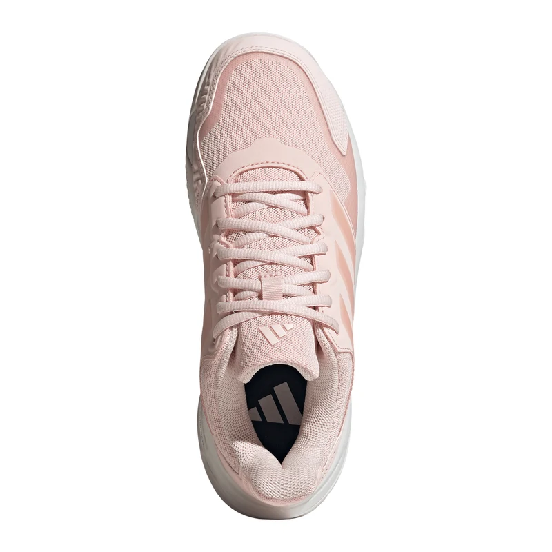 CourtJam Control 3 Sandplatzschuh Damen - rosa, weiß