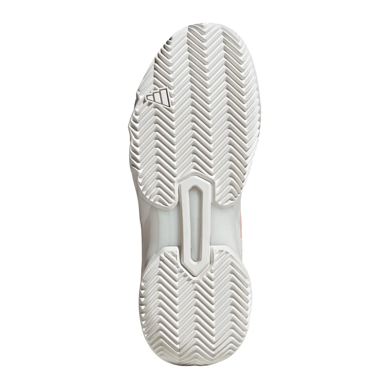 CourtJam Control 3 Sandplatzschuh Damen - rosa, weiß