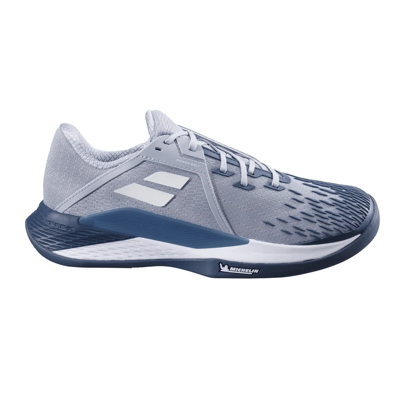 Propulse Fury 3 Sandplatzschuh Herren-Grau,Weiß