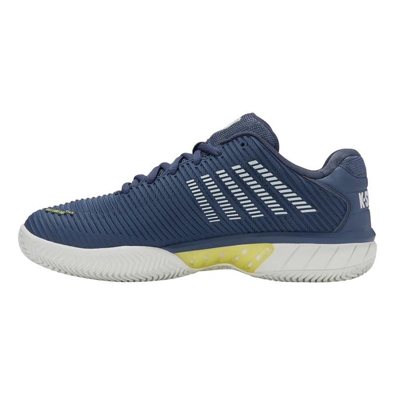 Hypercourt Express 2 Sandplatzschuh Herren-Petrol,Weiß