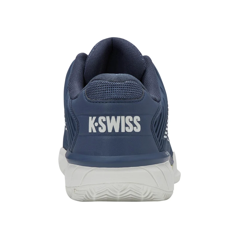 Hypercourt Express 2 Sandplatzschuh Herren-Petrol,Weiß
