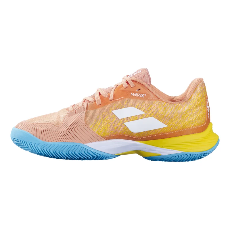 Jet Mach 3 Sandplatzschuh Damen-Apricot,Gelb