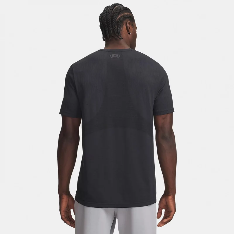 Vanish Seamless T-Shirt Herren - schwarz, schwarz